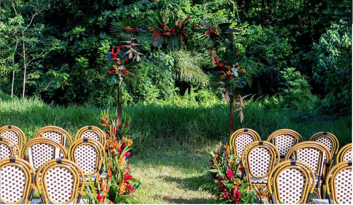 7 Romantic Garden Wedding Sites in Singapore to Tie the Knot