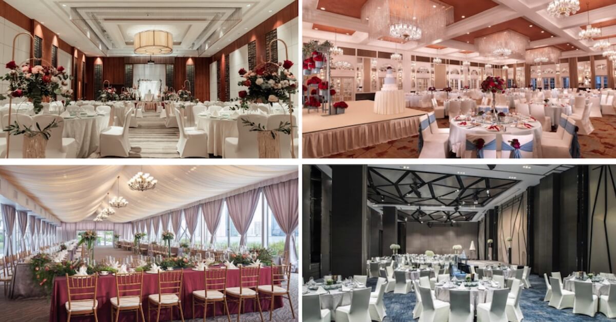 9 Editor's Choice Award Wedding Banquet Venues for a Celebration of a Lifetime