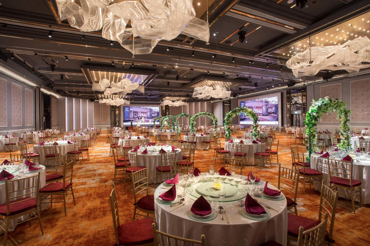 9 Editor's Choice Award Wedding Banquet Venues for a Celebration of a Lifetime