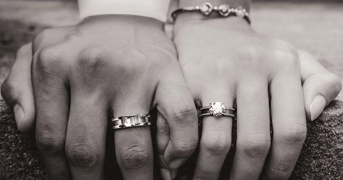 A Couple's Guide to Choosing A Pair of Matching Wedding Rings