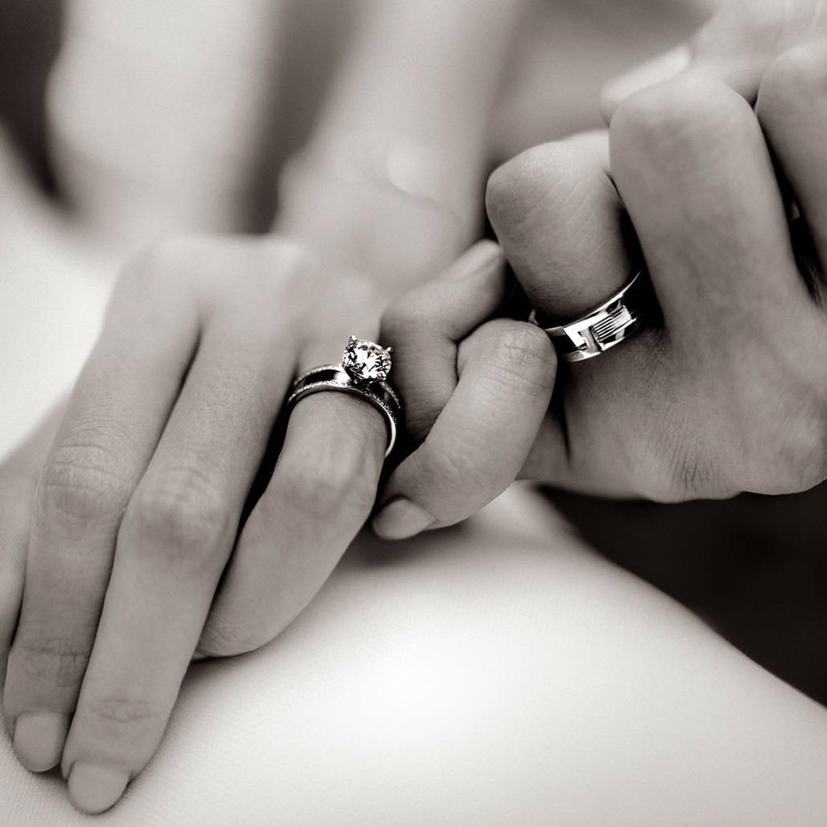 A Couple's Guide to Choosing A Pair of Matching Wedding Rings