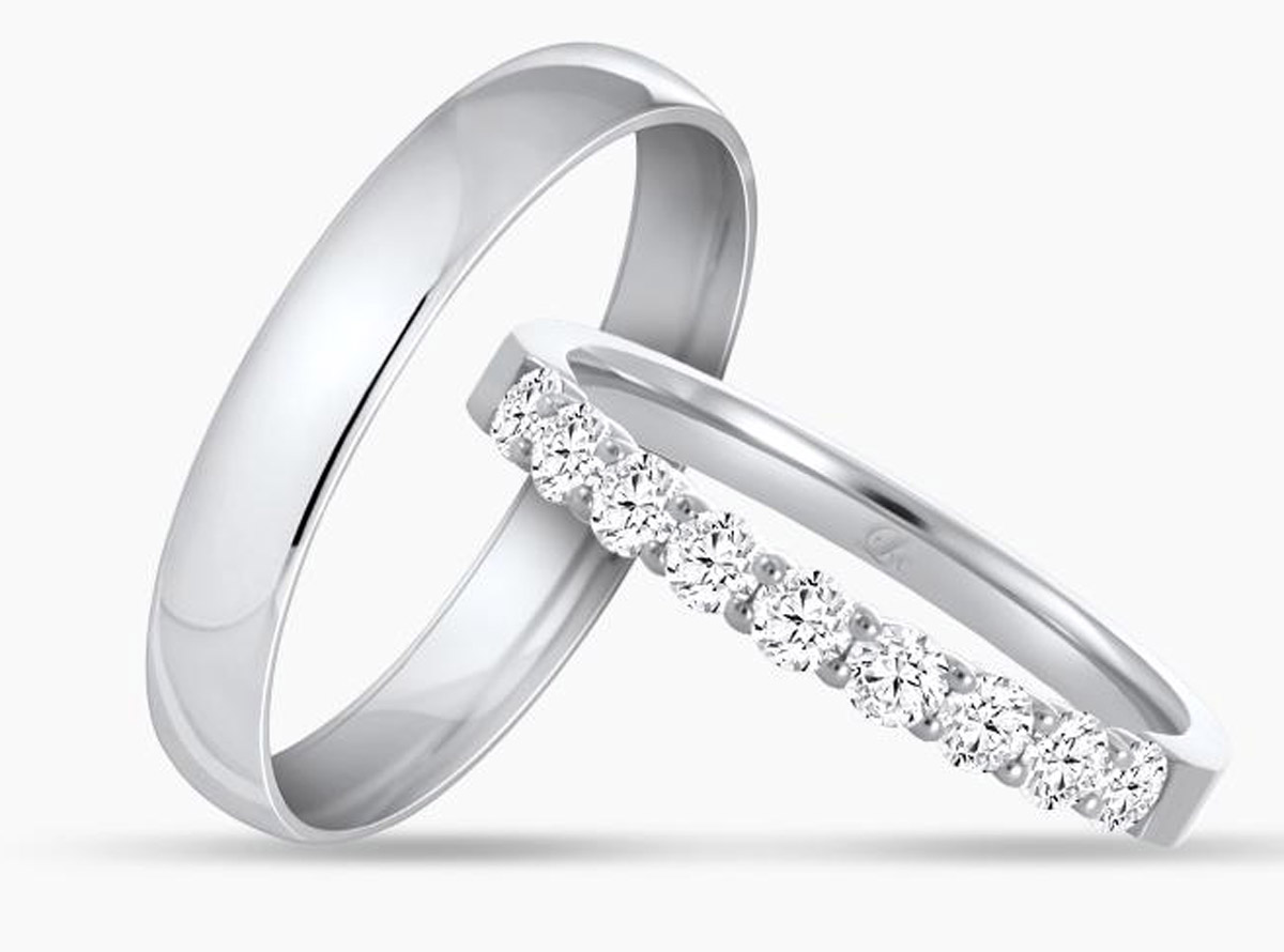 A Couple's Guide to Choosing A Pair of Matching Wedding Rings