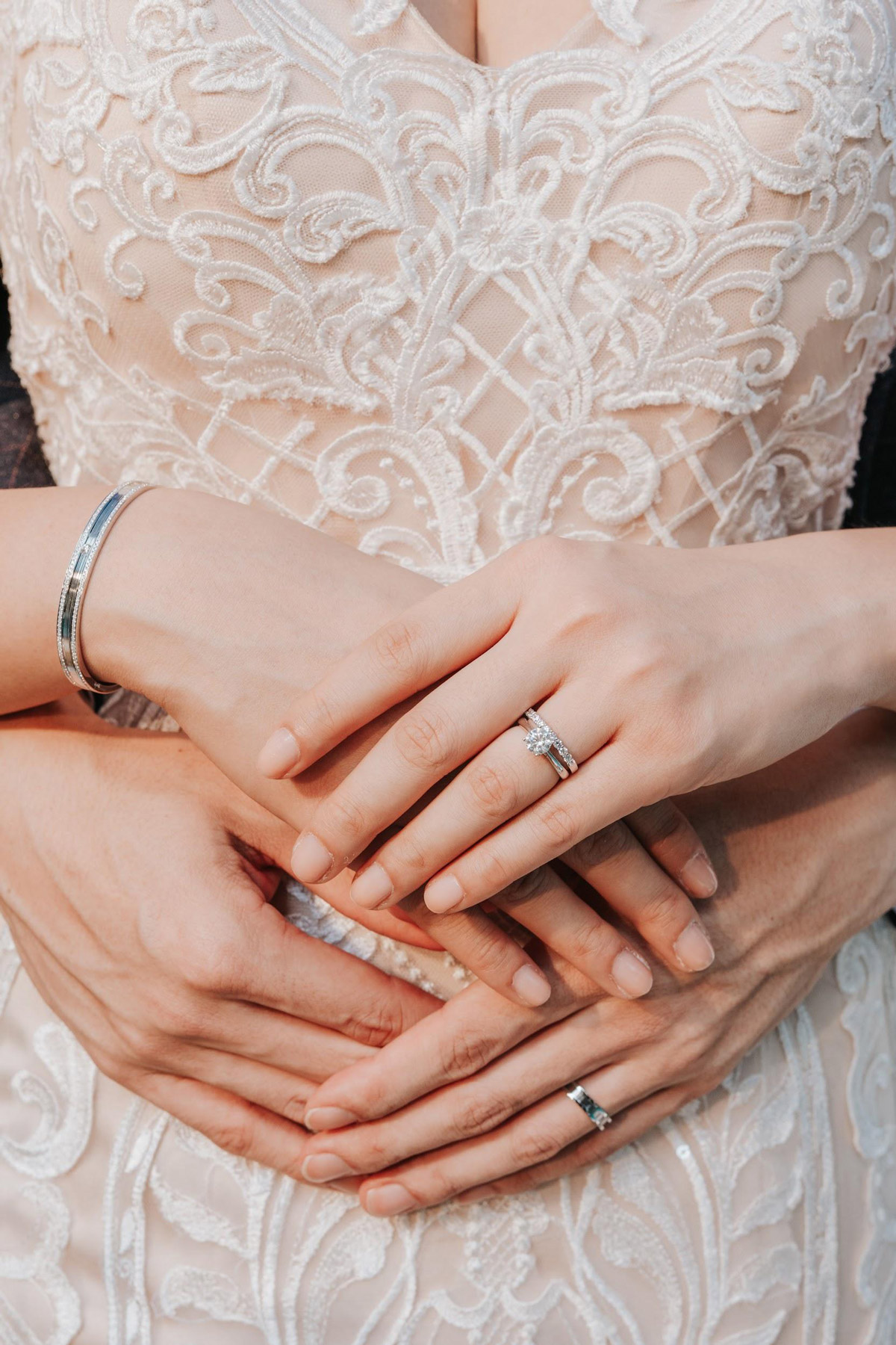 Matching wedding rings sale