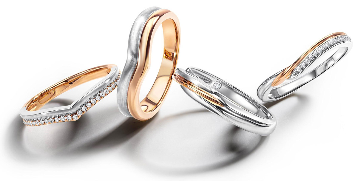 A Couple's Guide to Choosing A Pair of Matching Wedding Rings