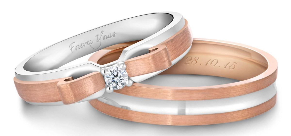 A Couple's Guide to Choosing A Pair of Matching Wedding Rings