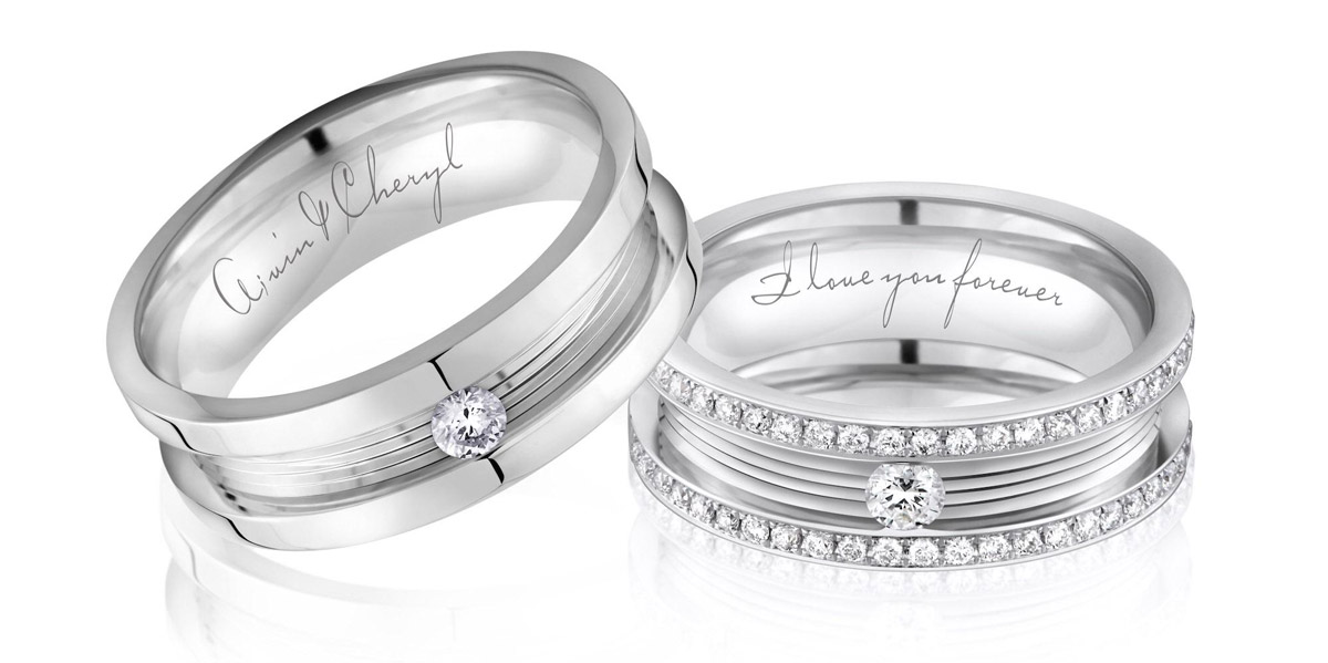 A Couple's Guide to Choosing A Pair of Matching Wedding Rings