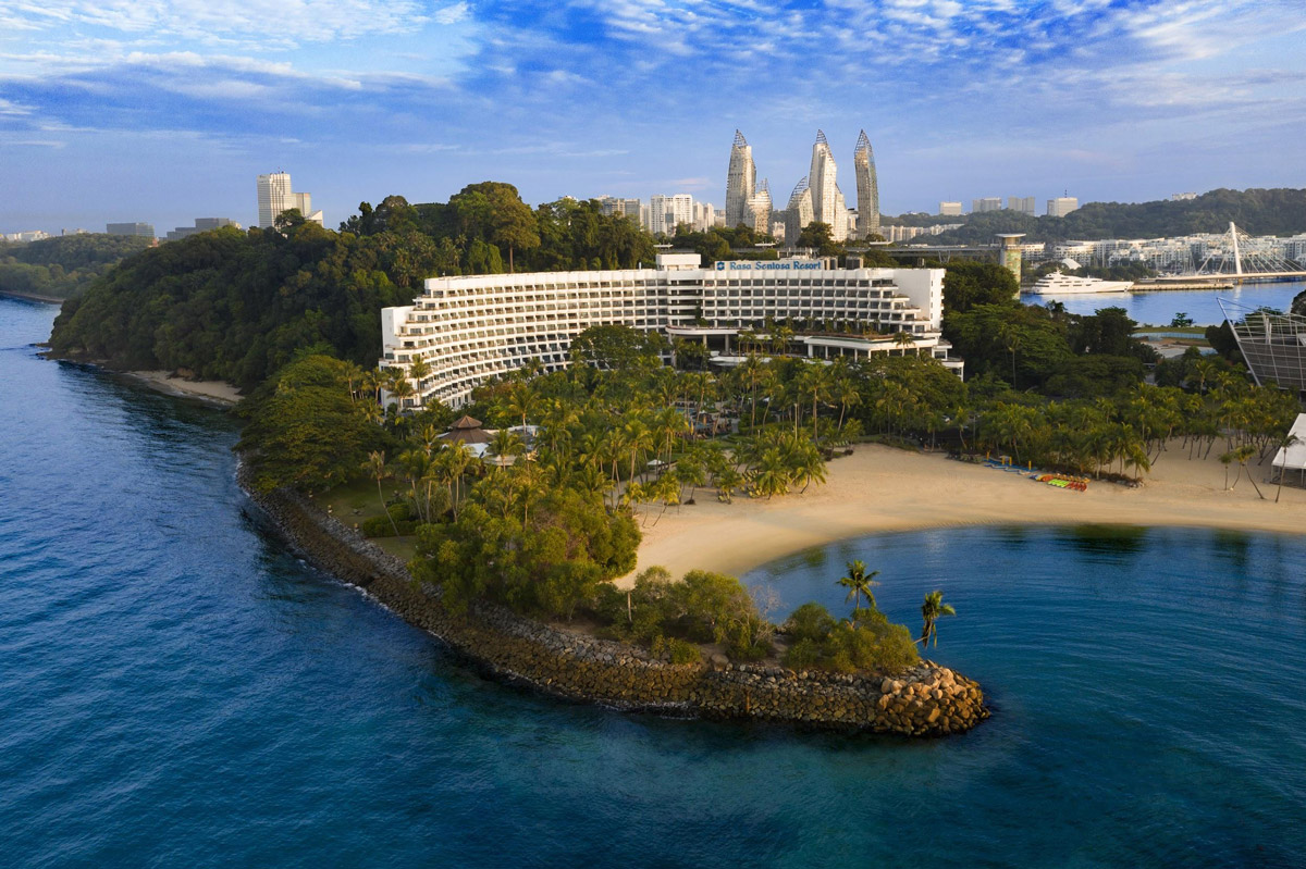 A ‘Destination’ Beach Wedding in SG: Shangri-La’s Rasa Sentosa Resort & Spa’s Idyllic Getaway!