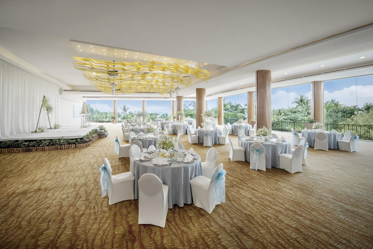 A ‘Destination’ Beach Wedding in SG: Shangri-La’s Rasa Sentosa Resort & Spa’s Idyllic Getaway!