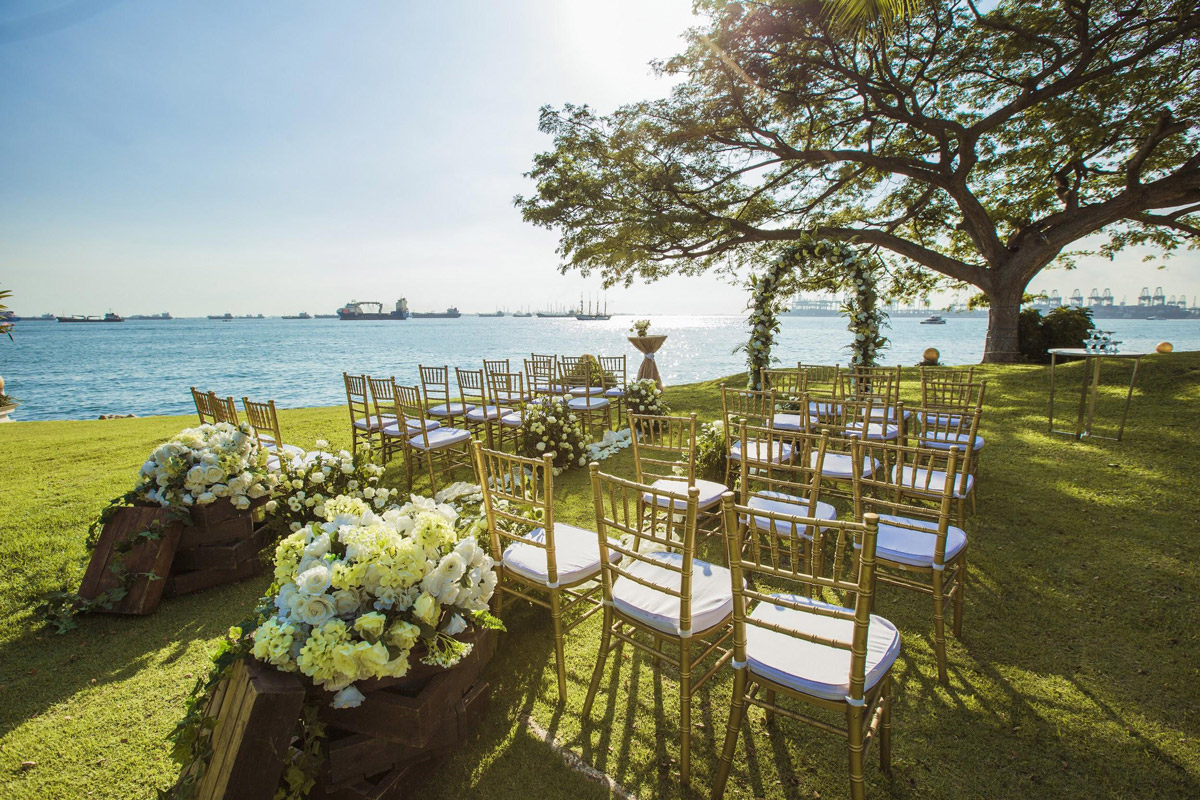 A ‘Destination’ Beach Wedding in SG: Shangri-La’s Rasa Sentosa Resort & Spa’s Idyllic Getaway!