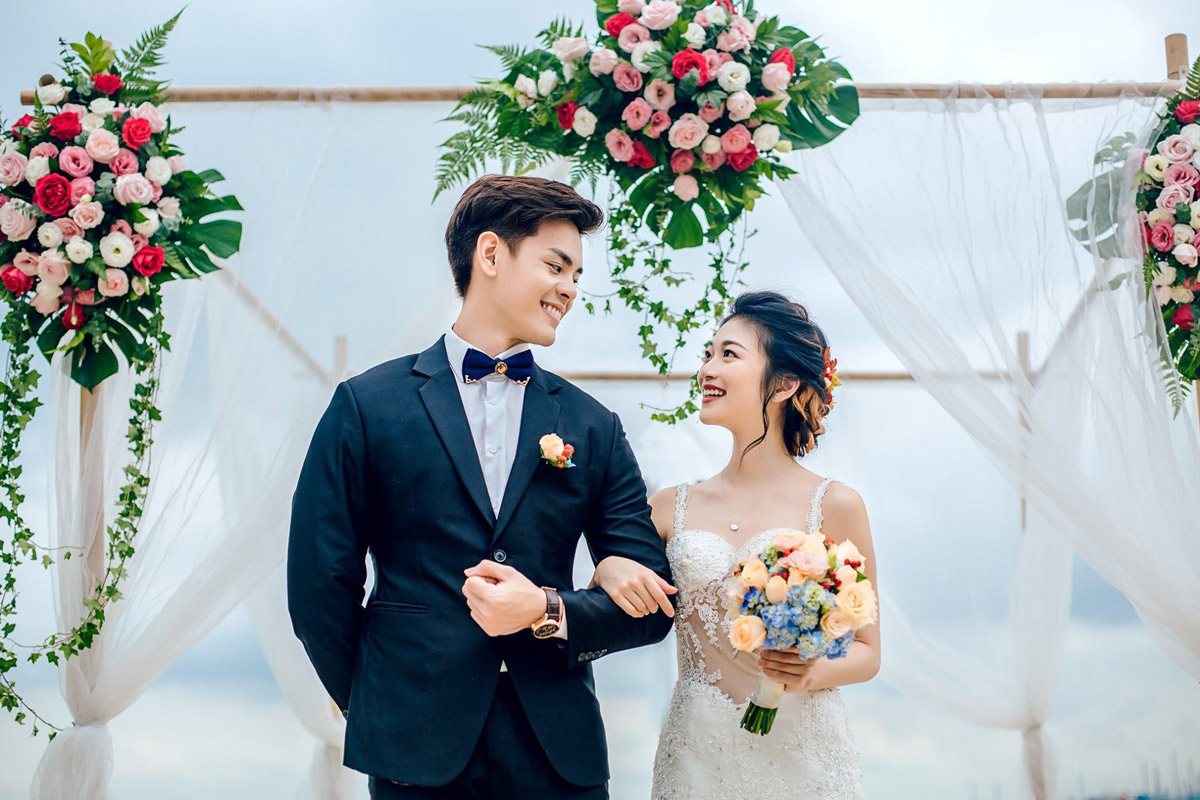 A ‘Destination’ Beach Wedding in SG: Shangri-La’s Rasa Sentosa Resort & Spa’s Idyllic Getaway!