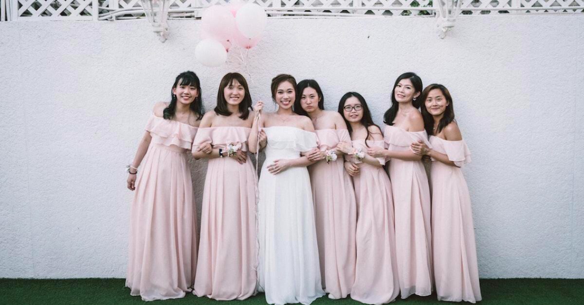 Wedding Planning 101: The Bridesmaids' Responsibilities