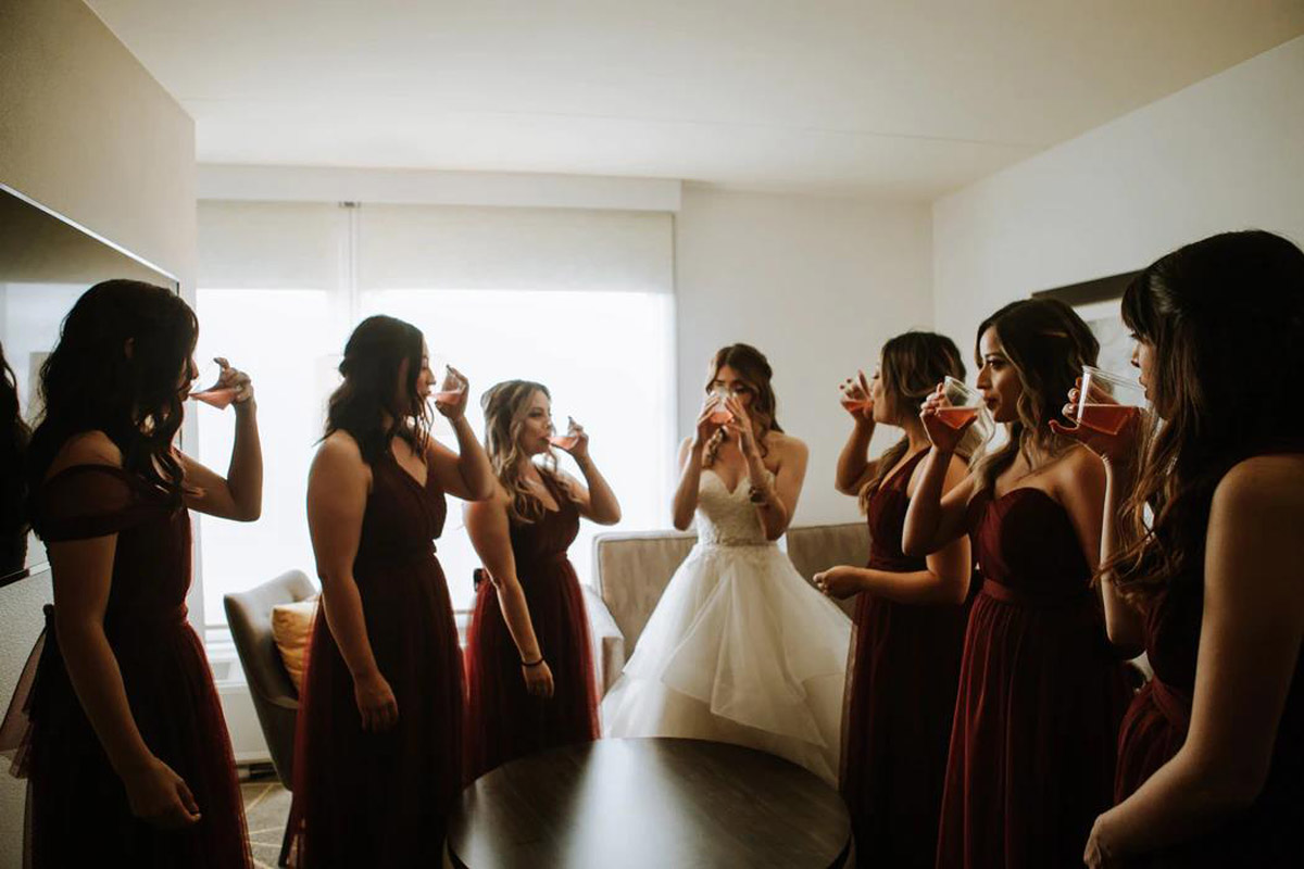 Wedding Planning 101: The Bridesmaids' Responsibilities