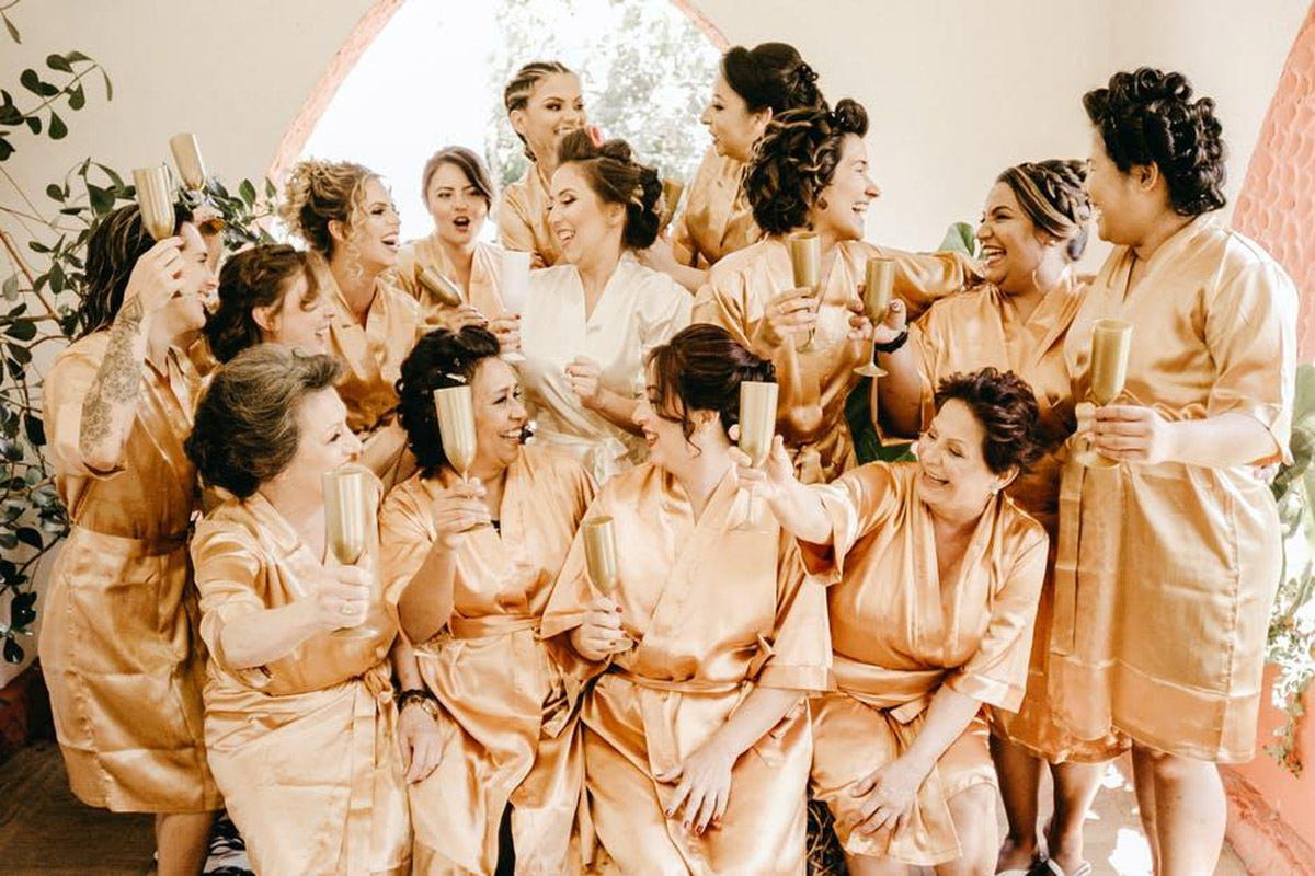 Wedding Planning 101: The Bridesmaids' Responsibilities