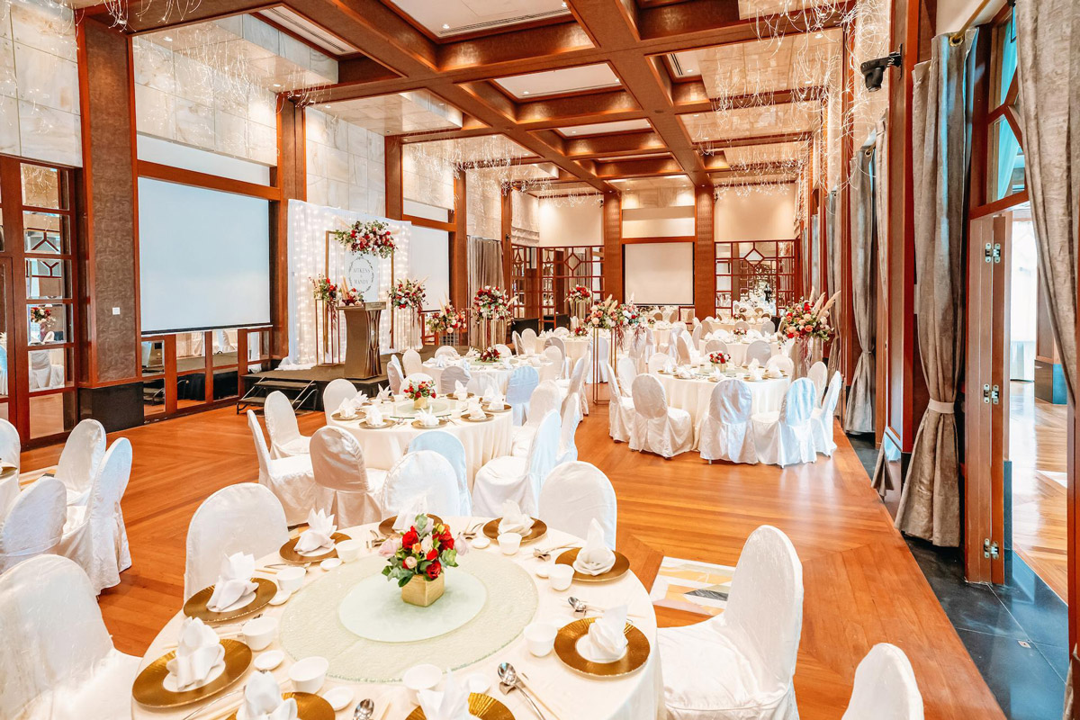 4 Reasons Why Sofitel Singapore Sentosa Resort & Spa is one of the Best Venues for a Fairytale Wedding