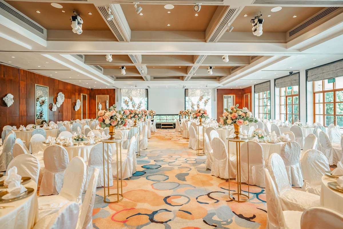 4 Reasons Why Sofitel Singapore Sentosa Resort & Spa is one of the Best Venues for a Fairytale Wedding