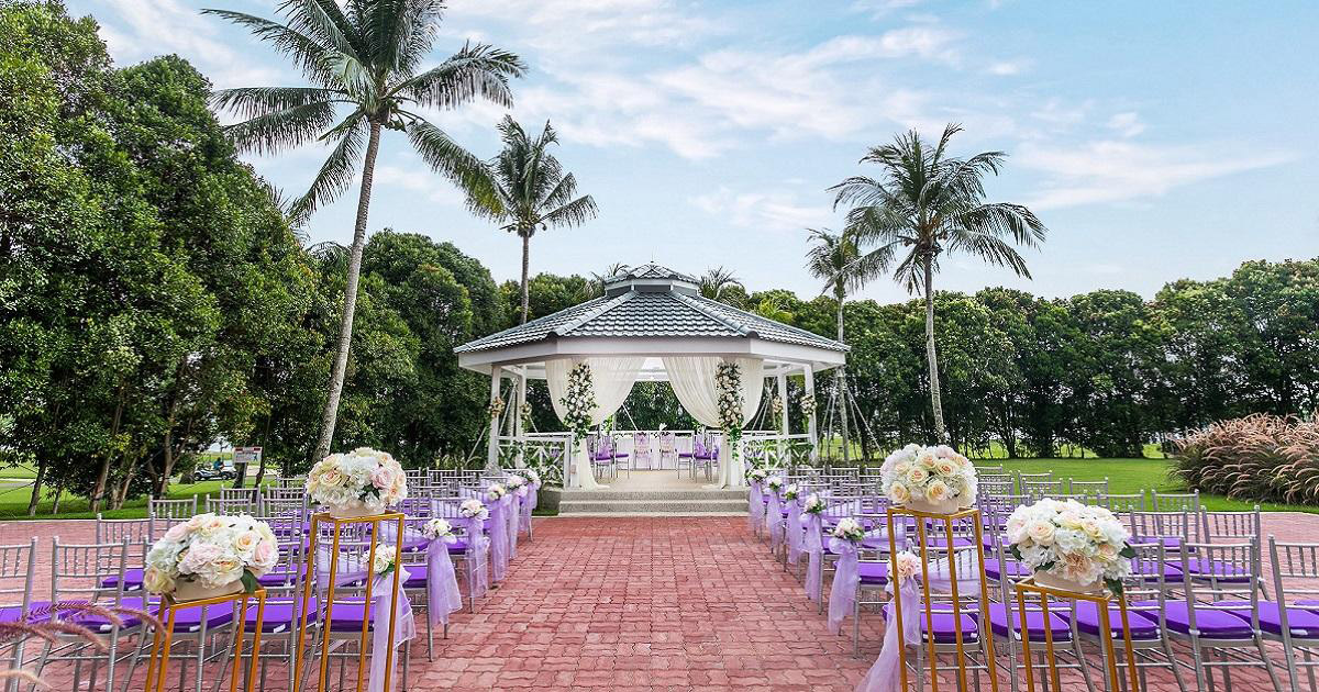 Orchid Country Club: One of Singapore’s Best-Kept Secret for a Tranquil Wedding Venue Surrounded by Nature