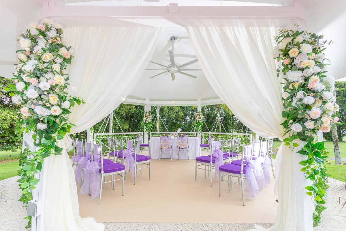 Orchid Country Club: One of Singapore’s Best-Kept Secret for a Tranquil Wedding Venue Surrounded by Nature