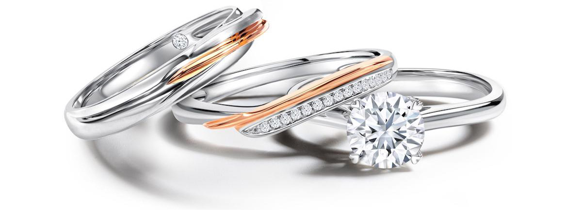 How to Best Match Your Diamond Engagement Ring with Your Wedding Band