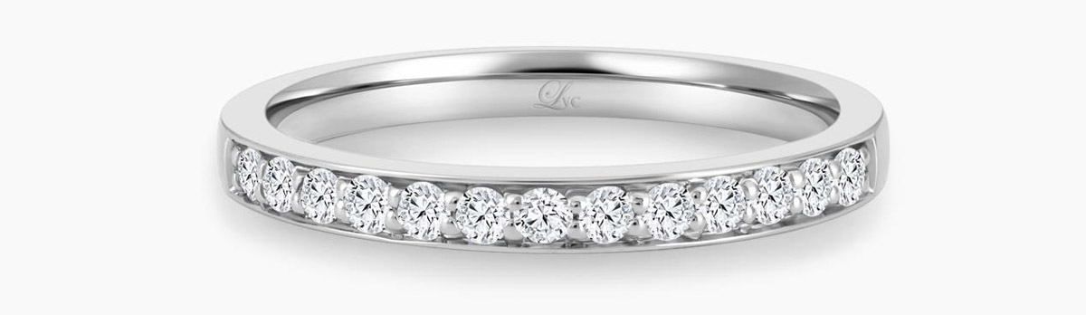 How to Best Match Your Diamond Engagement Ring with Your Wedding Band