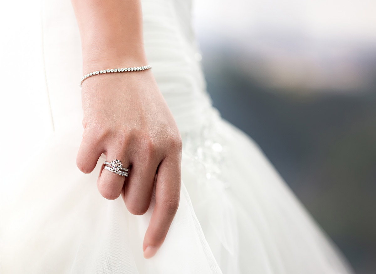 How to Best Match Your Diamond Engagement Ring with Your Wedding Band
