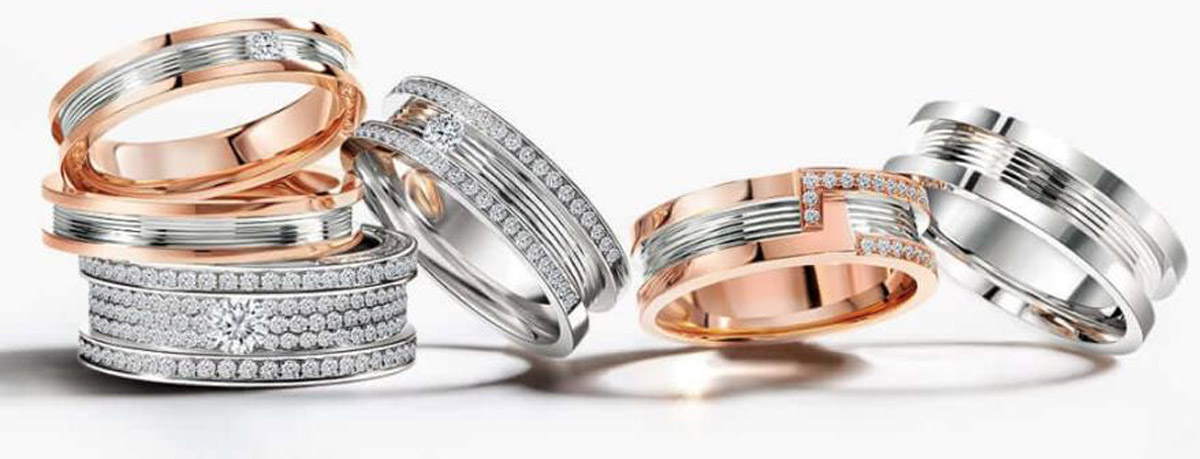 How to Best Match Your Diamond Engagement Ring with Your Wedding Band