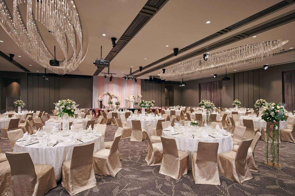 Stunning, Safe & Savvy: One Farrer Hotel is Here to Host the Best Hybrid Weddings Post-COVID