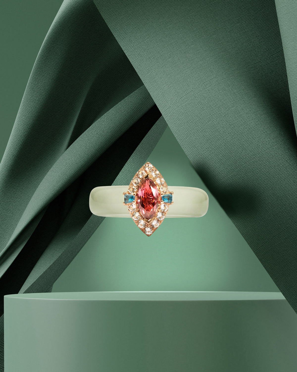 The Bright, The Bold, The Beautiful –– Rediscovering Jades and More with Gen.K Jewelry