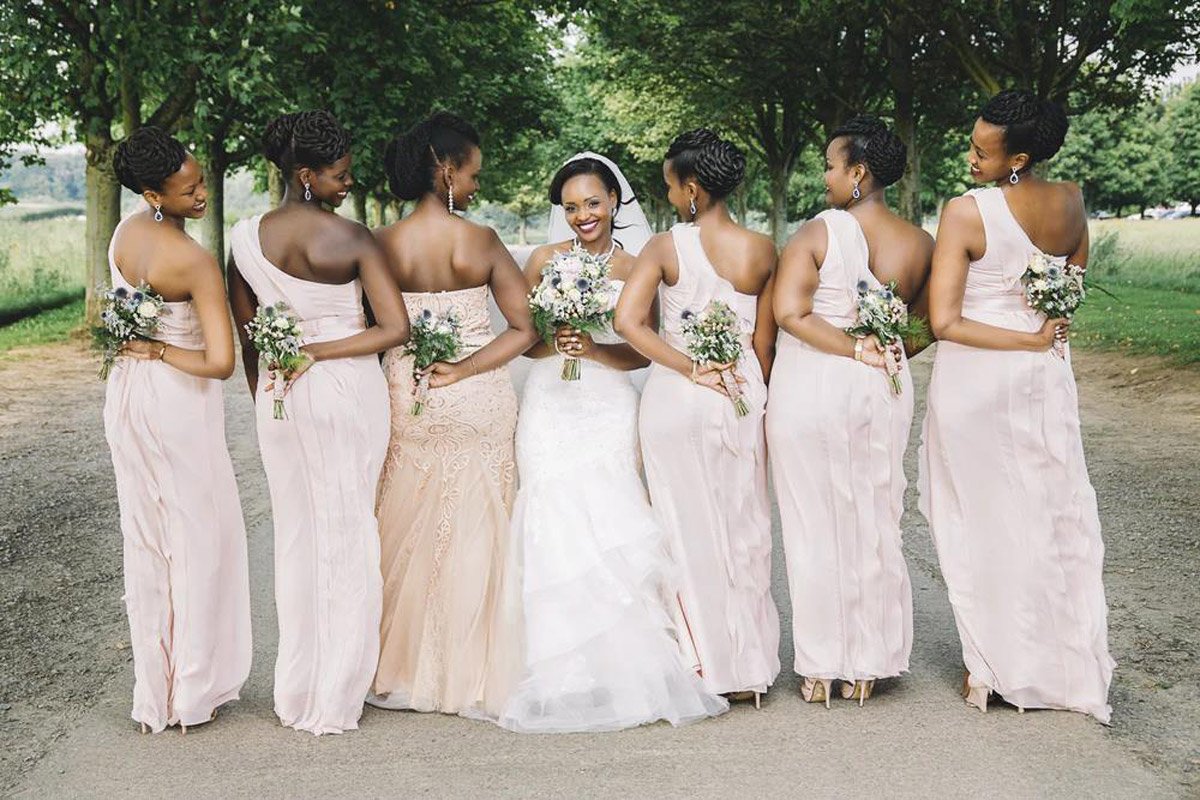 Rope In Your Bridesmaids For A Bigger Wedding Celebration