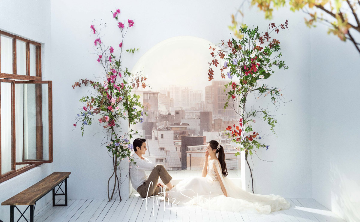 4 Upcoming 2021/22 Korean-style Wedding Shoot Concepts Available for Brides-to-be Right Here in Singapore