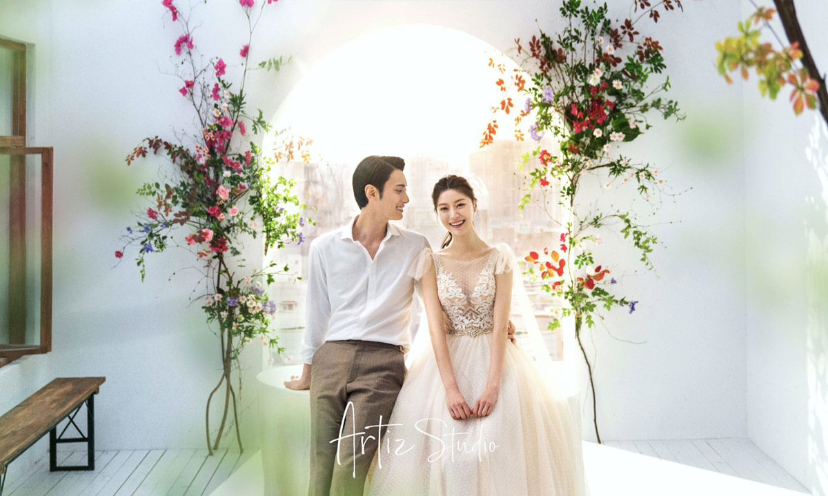 4 Upcoming 2021/22 Korean-style Wedding Shoot Concepts Available for Brides-to-be Right Here in Singapore