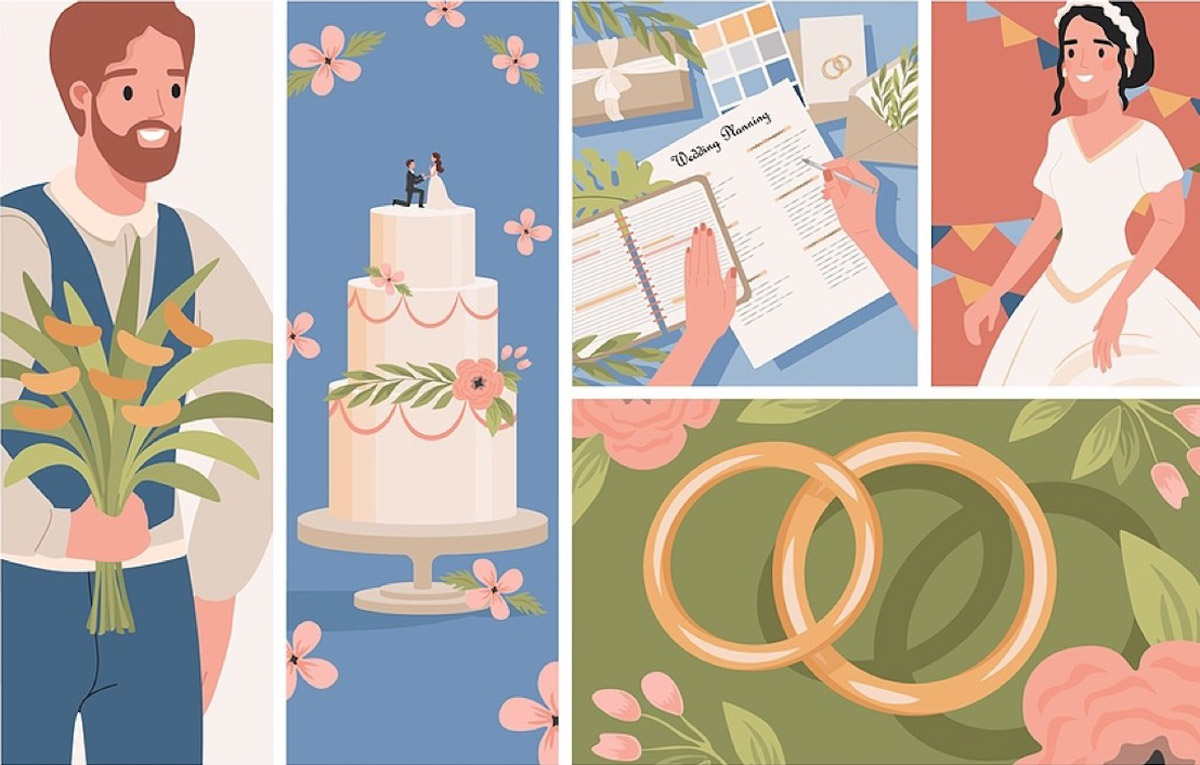 The Little Details You Might Miss A Week Before Your Big Day