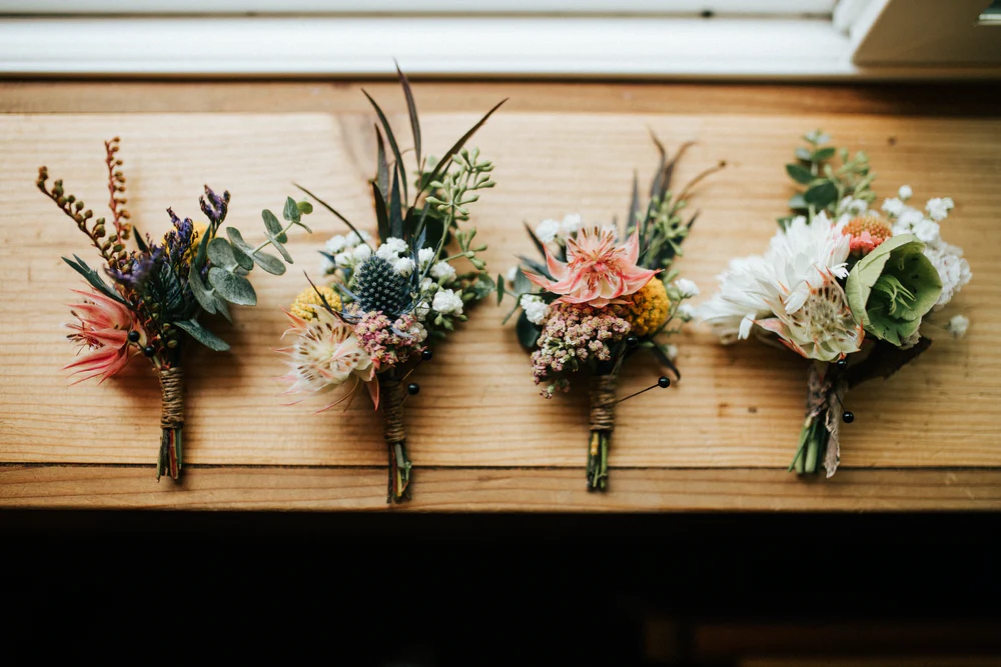 2021 Trends: 3 Fun Ways To Arrange Your Wedding Bouquet