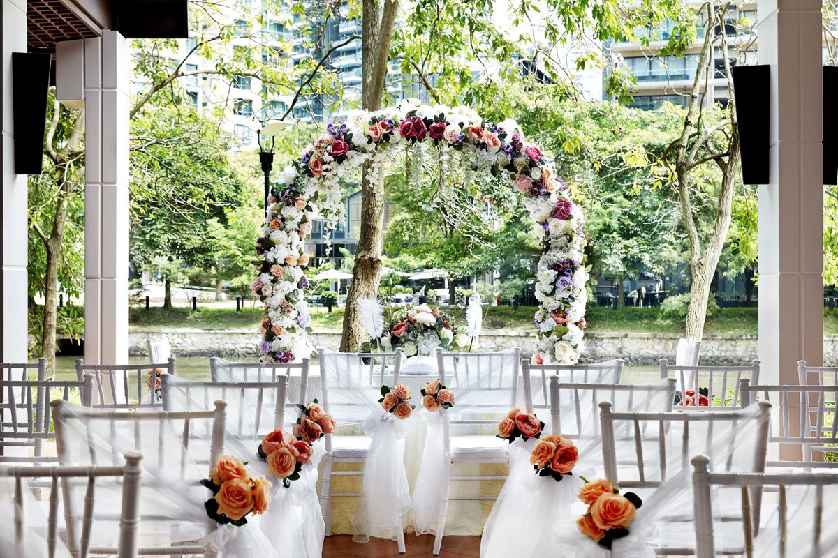 A Dream Wedding With Your Dreamboat Only at Four Points by Sheraton Singapore, Riverview