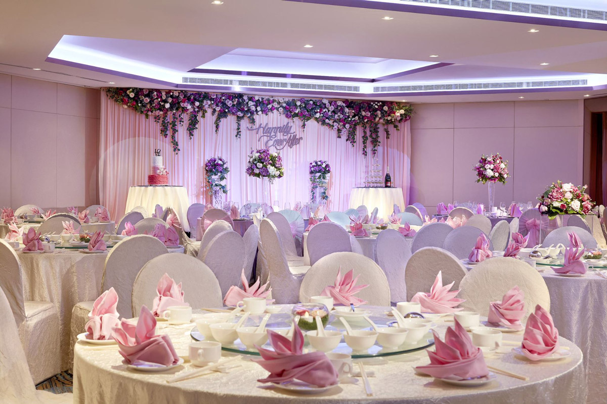 A Dream Wedding With Your Dreamboat Only at Four Points by Sheraton Singapore, Riverview