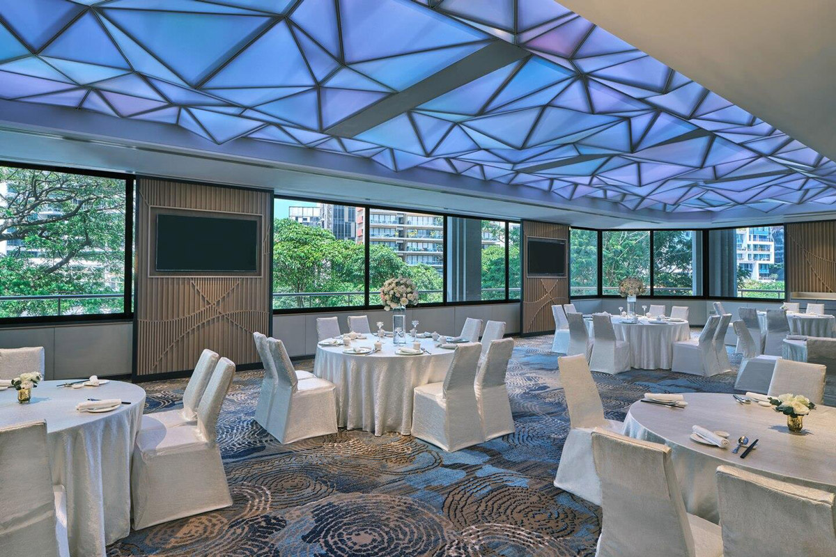 A Dream Wedding With Your Dreamboat Only at Four Points by Sheraton Singapore, Riverview