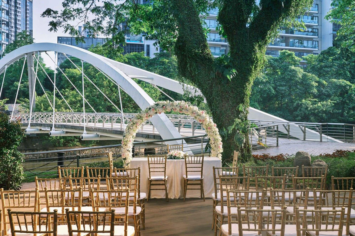 A Dream Wedding With Your Dreamboat Only at Four Points by Sheraton Singapore, Riverview