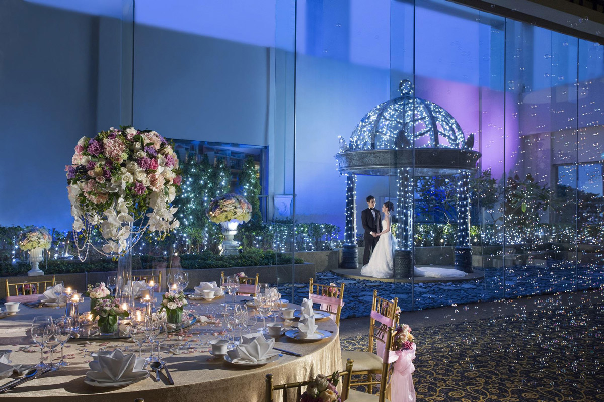 Riverside Romance: Weddings with Grand Copthorne Waterfront Hotel