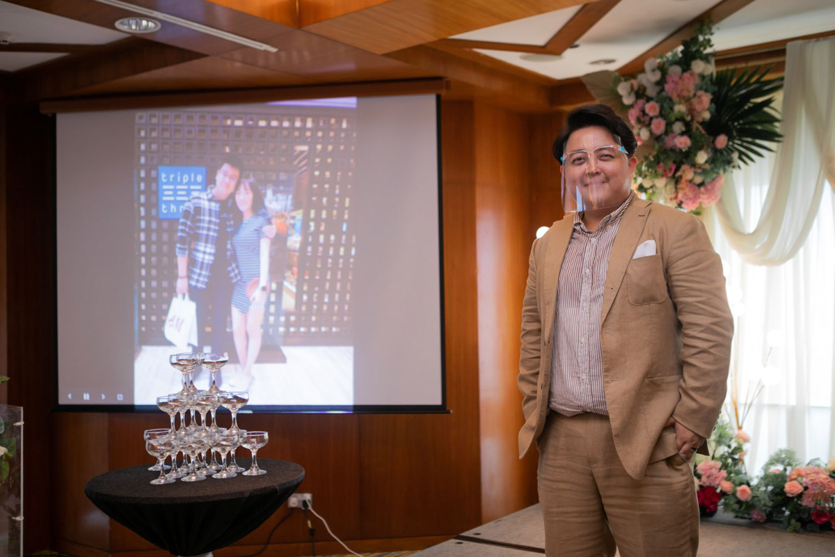 Let Emcee Alex Tan Elevate Your Wedding Game For You 