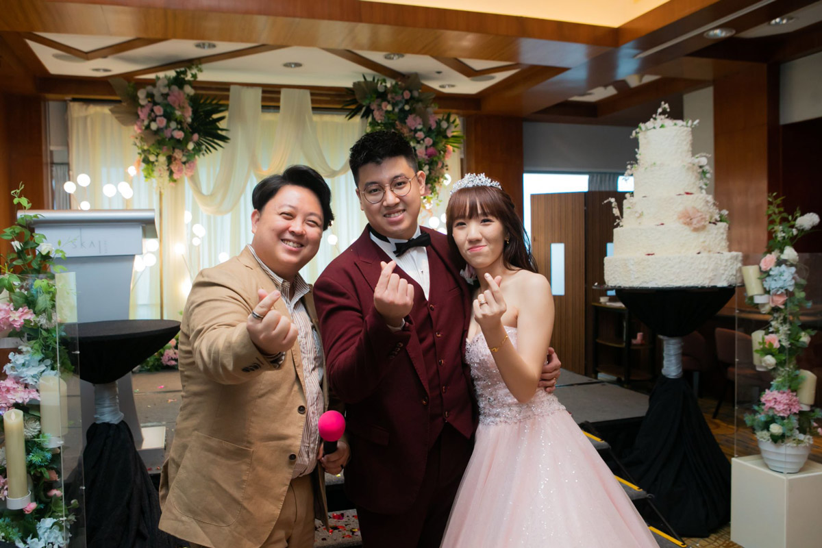 Let Emcee Alex Tan Elevate Your Wedding Game For You 