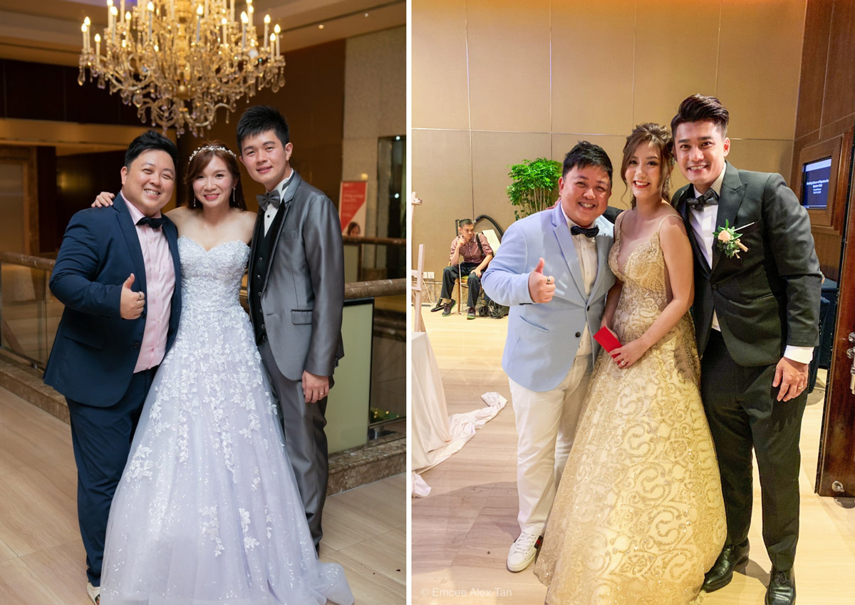 Let Emcee Alex Tan Elevate Your Wedding Game For You