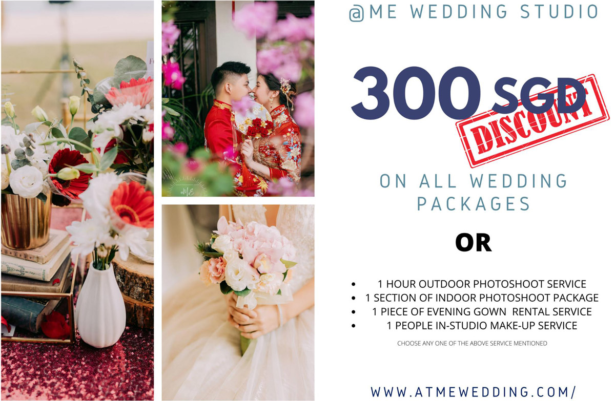 Make Your Moments Count with @ME WEDDING STUDIO