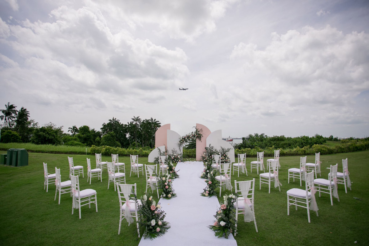 White House: A Whimsical and Ethereal Wedding Affair