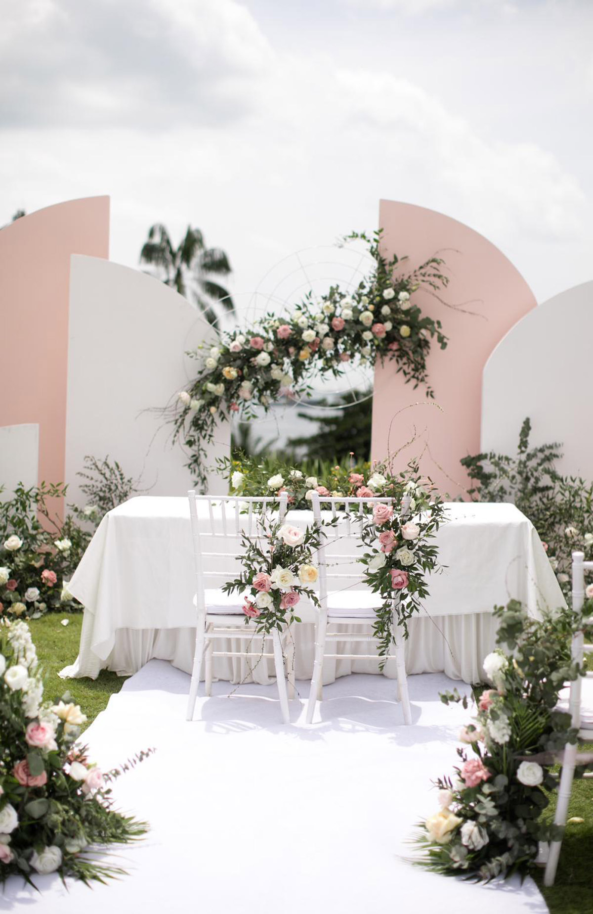 White House: A Whimsical and Ethereal Wedding Affair