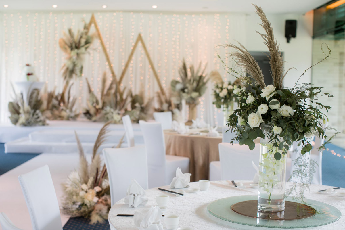 White House: A Whimsical and Ethereal Wedding Affair