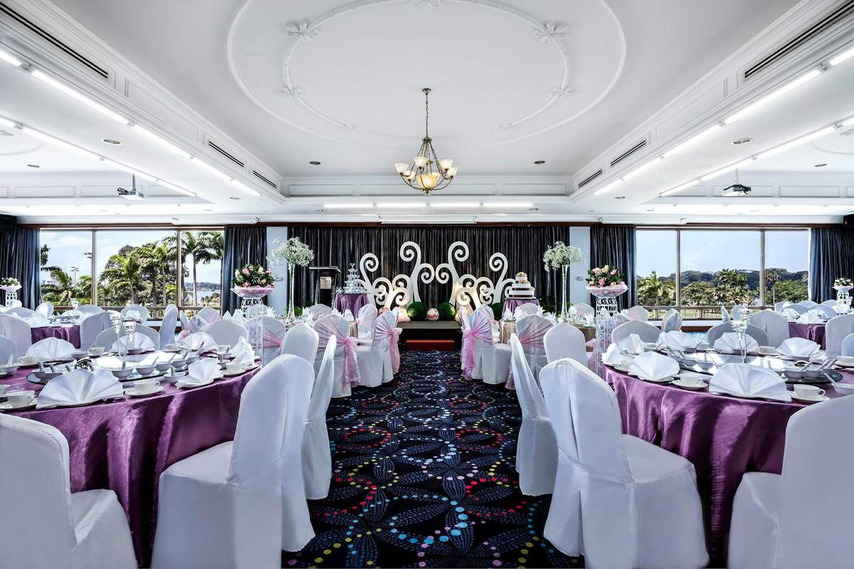 A Breath of Fresh Air: Choose Orchid Country Club as Your Secret Wedding Getaway