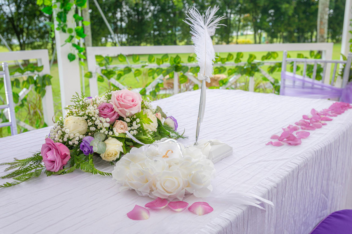 A Breath of Fresh Air: Choose Orchid Country Club as Your Secret Wedding Getaway