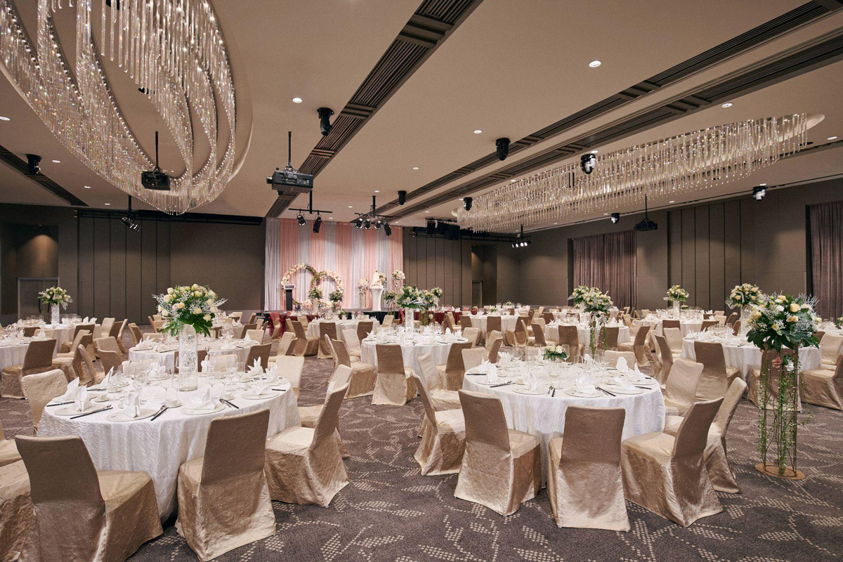 One Farrer Hotel is the One For You to Have a Fabulous Yet Safe COVID-19 Wedding