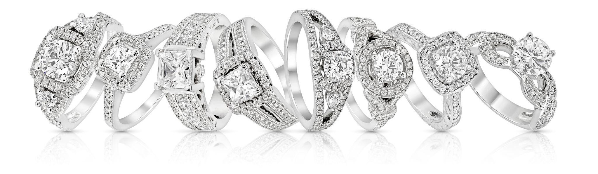Princess Cut Engagement Rings | Wedding Proposal Bands In SG