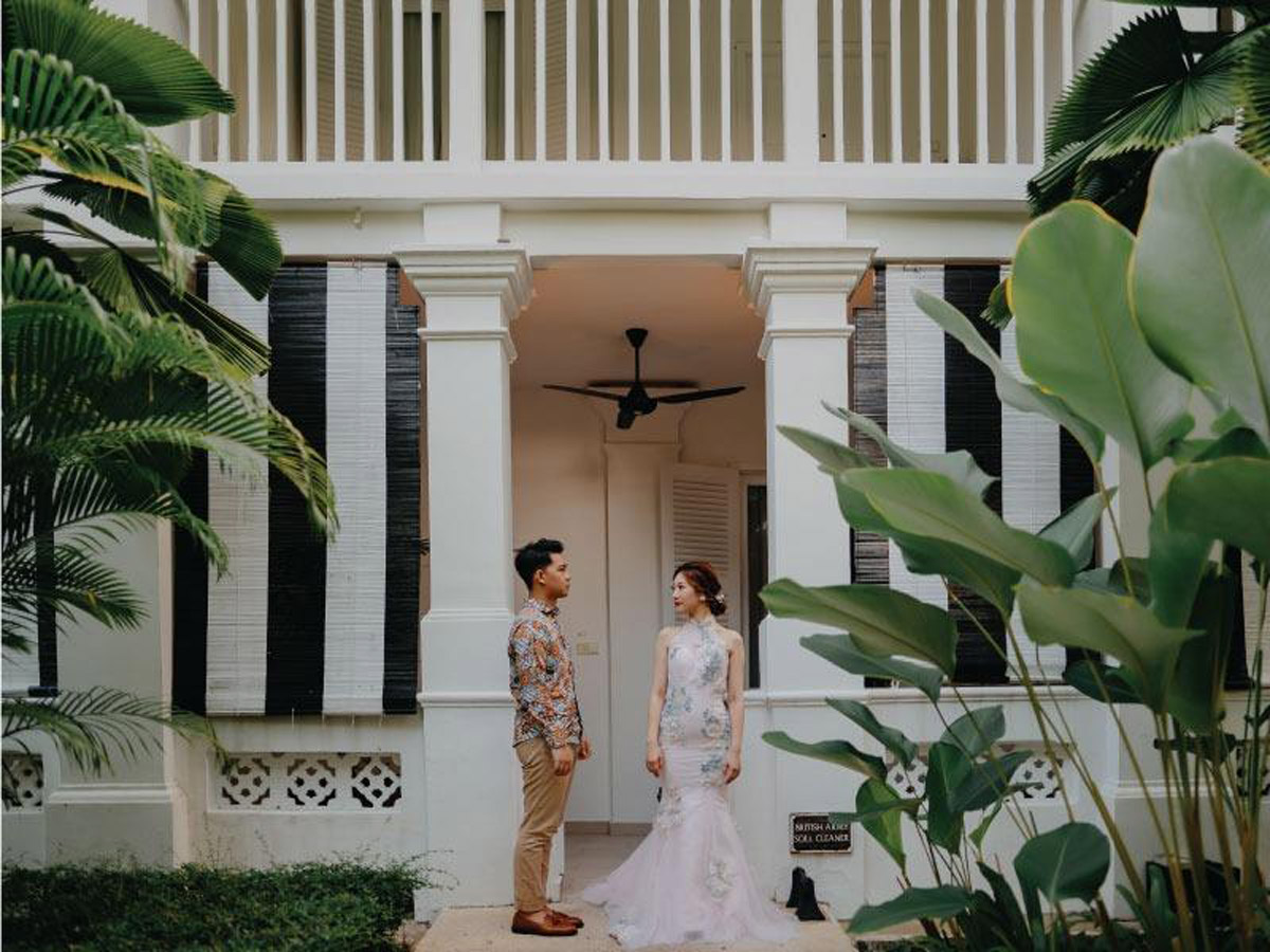 Tropical Yet Regal: Your Destination Wedding Close to Nature at Amara Sanctuary Resort Sentosa