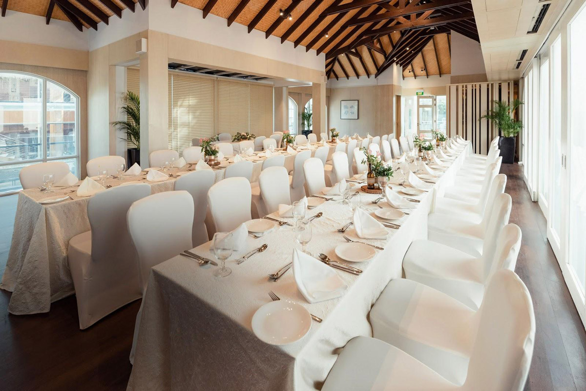 Tropical Yet Regal: Your Destination Wedding Close to Nature at Amara Sanctuary Resort Sentosa